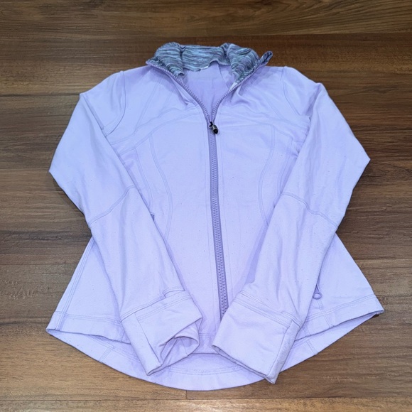 lululemon athletica Jackets & Blazers - Lululemon Define Jacket Lavender Purple Full Zip Thumbholes Womens Size 6